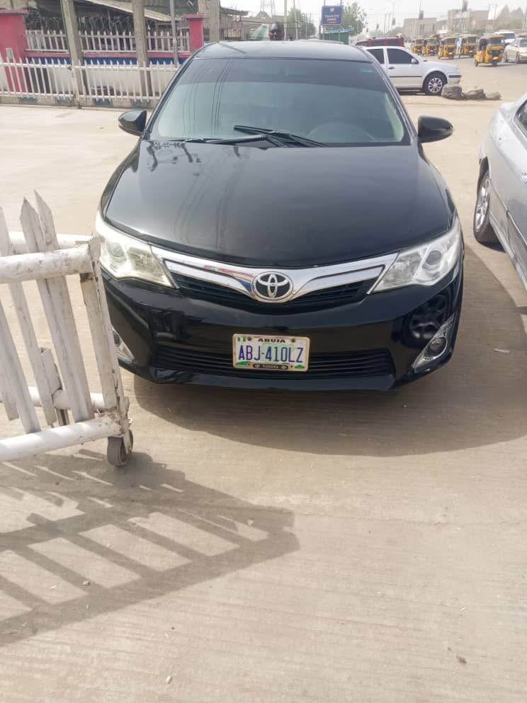 A picture of Toyota Camry
