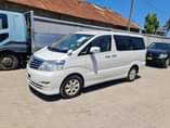 A picture of toyota alphard