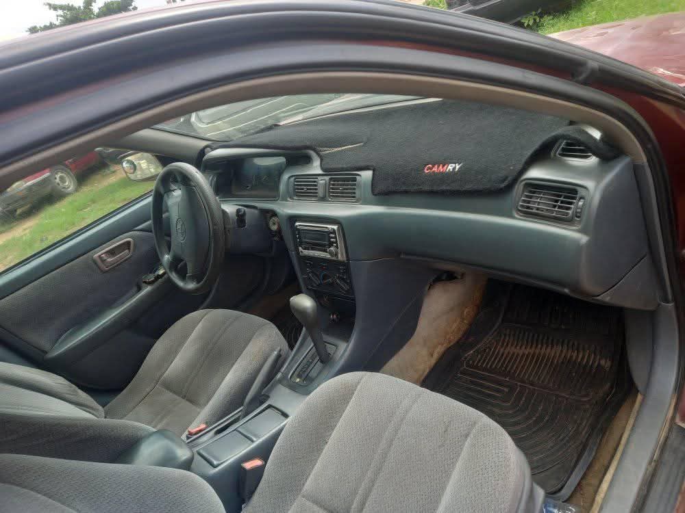 A picture of Toyota camry