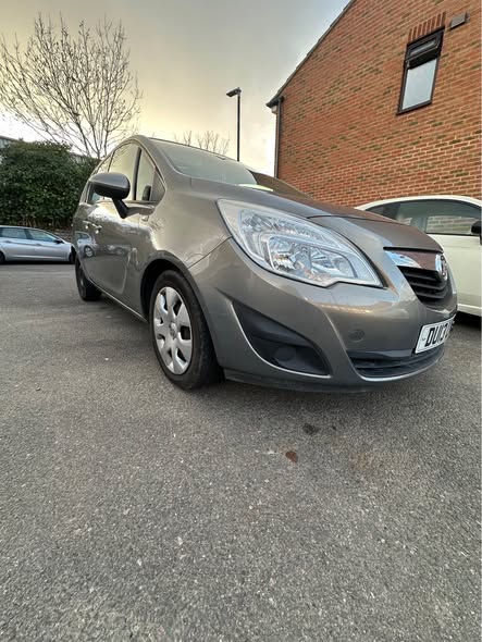 vauxhall meriva