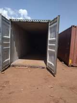 A picture of 40feet and 20feet for sale call me on 256751331103 or