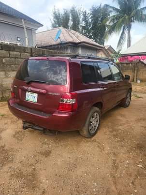 A picture of Toyota Highlander 2006 09027005027