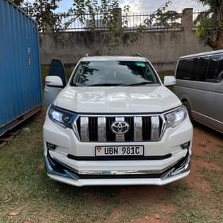 A picture of 2010 Toyota Land Cruiser TX