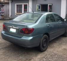 A picture of 2006 Toyota Corolla