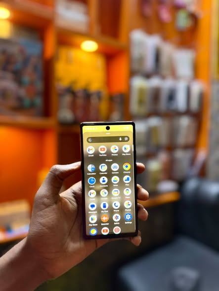 A picture of Google pixel6a
