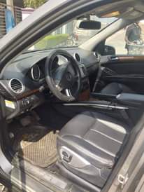 A picture of Mercedes Benz GL 450