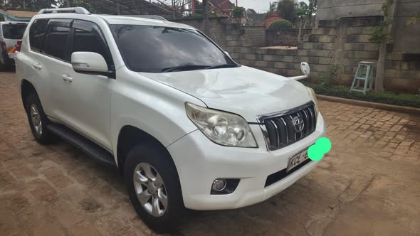 used toyota prado