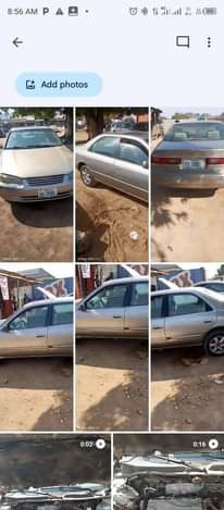 A picture of 2001 Toyota Camry 6