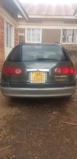 A picture of Toyota caldina