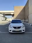 A picture of NISSAN Sunny GCC Model 2013 Good conditions car personal used