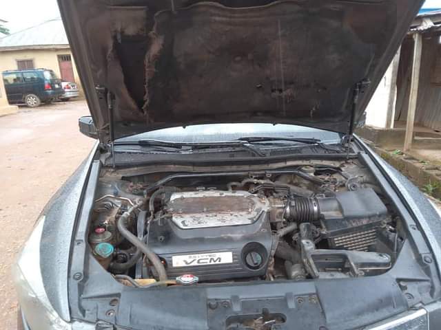 A picture of Honda Accord Eagle spirit 2008 Model