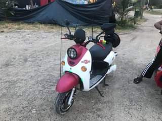 A picture of Pikipiki ya kucharge