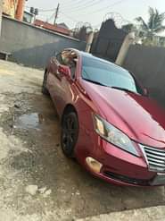 A picture of Clean registered Lexus ES350 2009 upgraded to 2012 model full