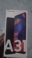 A picture of Samsung galaxy A31