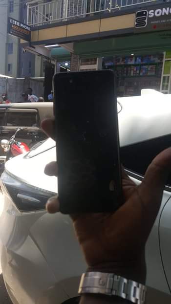 A picture of Samsung S20 Ultra