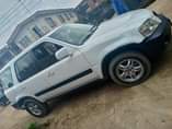 A picture of Honda CR V in perfect condition