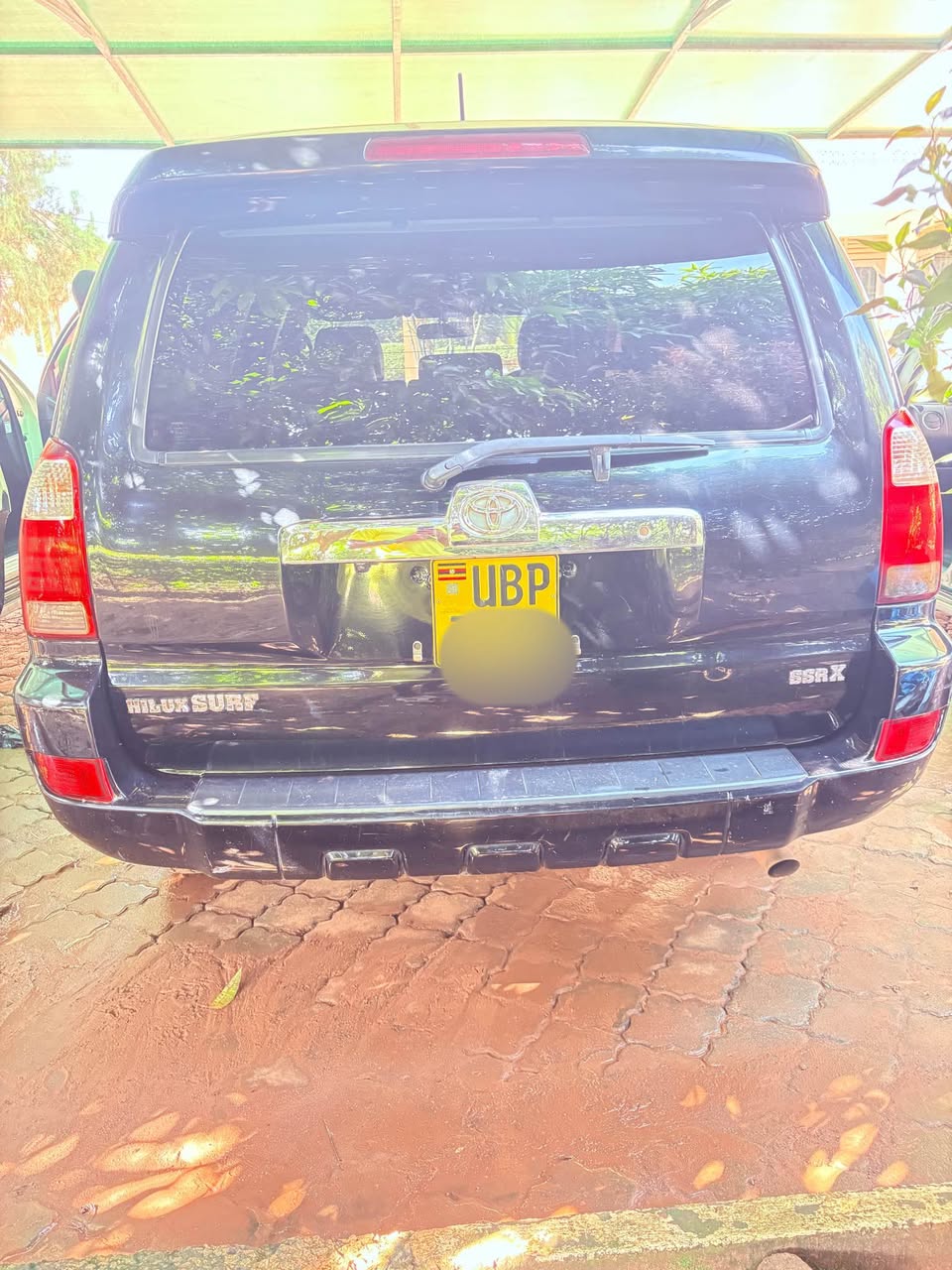 A picture of Toyota Hilux Surf for sale