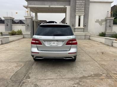 A picture of UNREGISTERED 2013 ML350 MERCEDES BENZ WITH ORIGINAL DUTY IN KADUNA