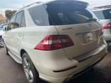 A picture of Mercedes Benz ML350 4Matic 150m UBL