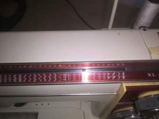 A picture of New Home Electric Sewing machine