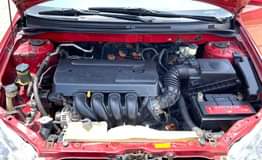 A picture of DIRECT BELGIUM 2007 TOYOTA COROLLA NOW IN ABUJA