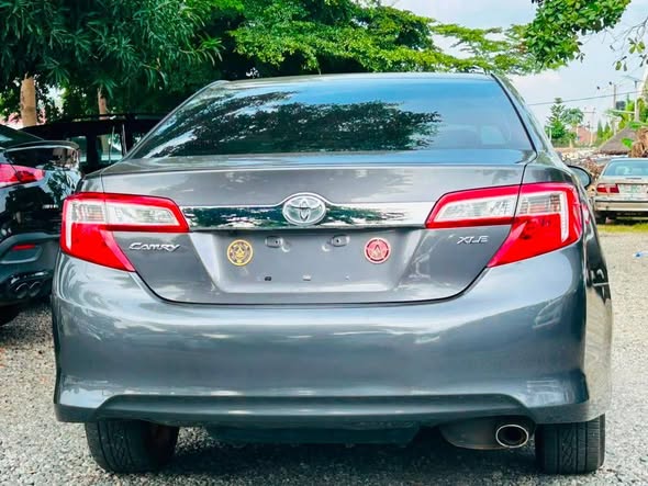 A picture of 2014 Toyota Camry 2014