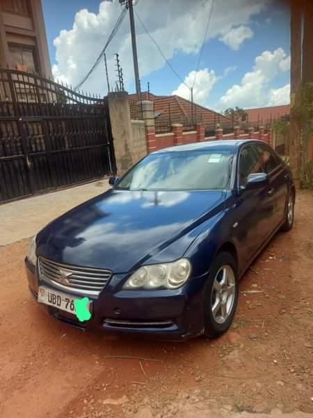 used toyota mark x