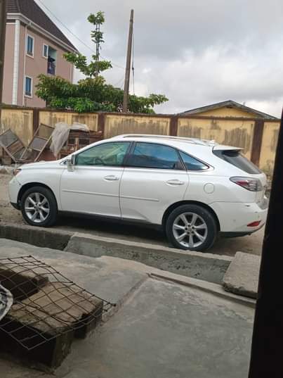 A picture of Make Lexus Model Rx350 Year 2010 Condition Nigeria Used Location