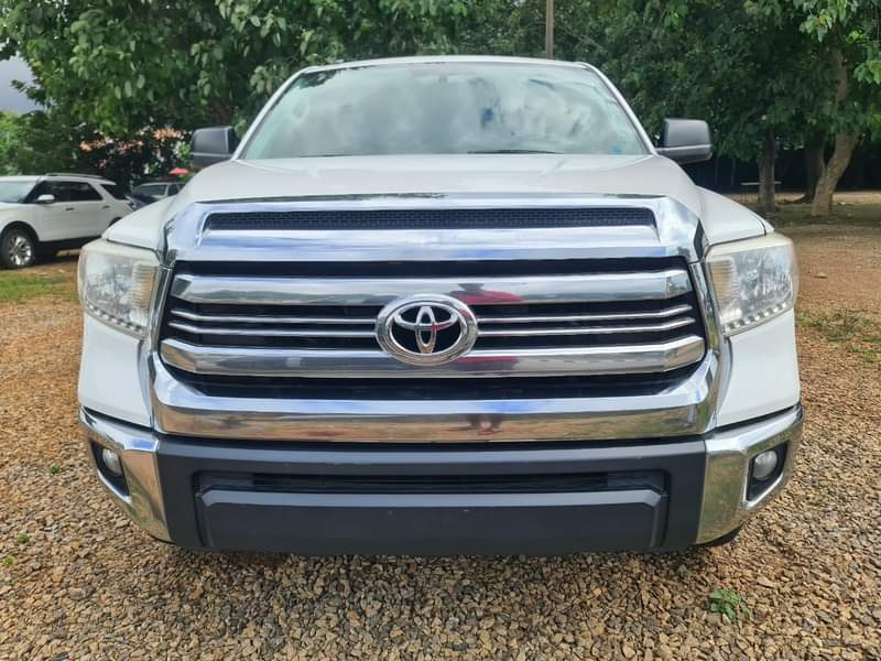A picture of 2017 Toyota Tundra V8 4x4 foreign price 49.5M Location Abuja