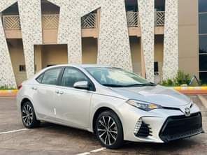 A picture of EXTREMLY CLEAN DIRECT BELGIUM TOMS TOYOTA COROLLA OF 2017 CLEAN