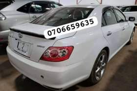 A picture of 2008 Toyota mark X utomatic transmission Petrol 2 5cc Push