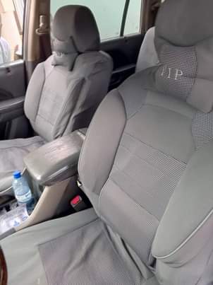 A picture of Honda pilot