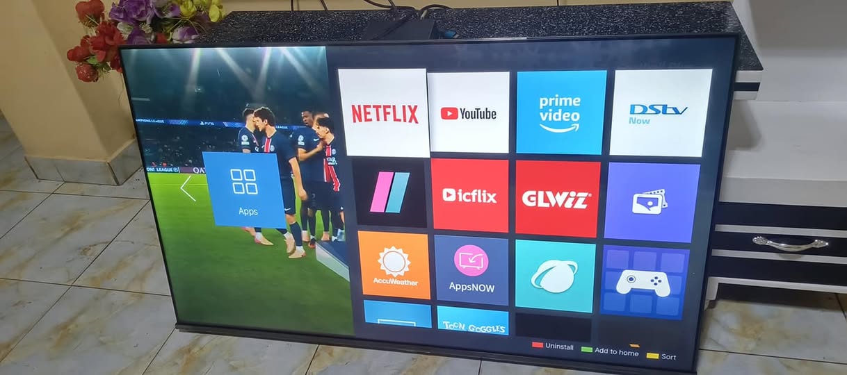 A picture of Hisense 55 UHD UK Smart 1.475M 0700711388