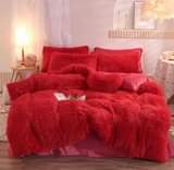 A picture of New fluffy bedcovers