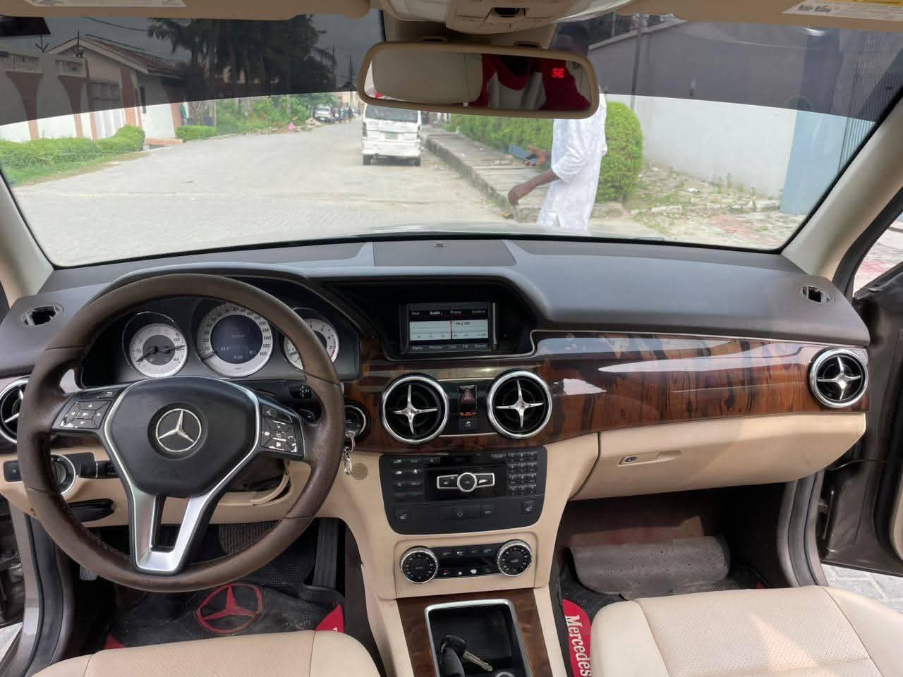 A picture of Glk 350