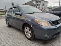 A picture of Sharp 2005 Toyota Matrix for sale everything is working perfectly