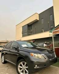 A picture of FOREIGN USED 2010 LEXUS RX350 FULL OPTION Sunroof Thumbstart Navigation