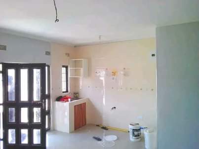 newly built houses