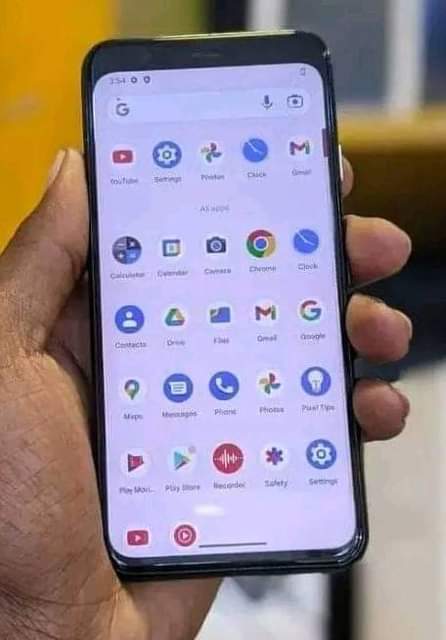 A picture of Google pixel