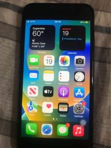 A picture of iPhone 8
