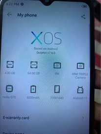 A picture of Infinix Hot 10T