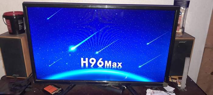 A picture of H96max android TV box for sale