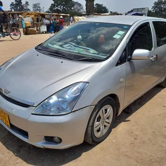 used toyota wish