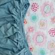 A picture of Fitted bedsheets American style second Hand