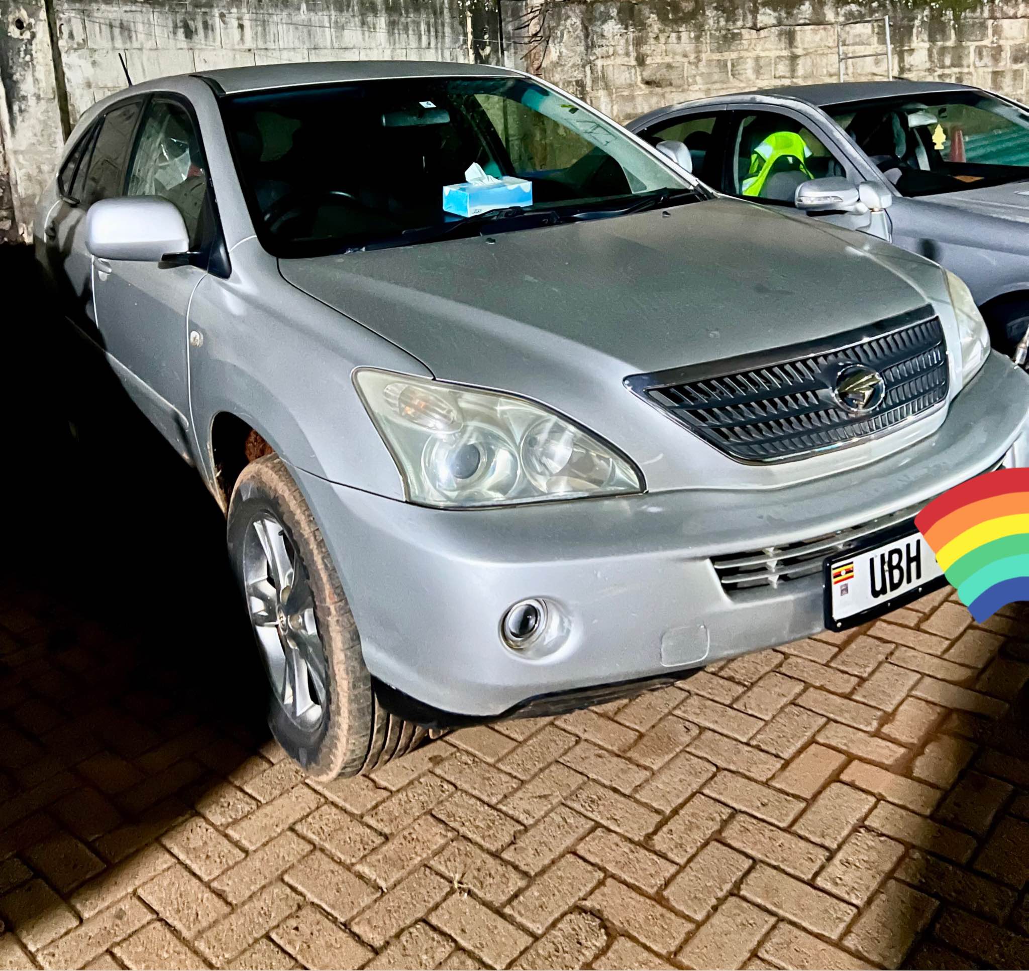 A picture of Harrier hybrid for sale