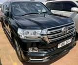 A picture of Toyota Landcrusuier V8 ZX utomatic transmission Petrol 7 Leather seats