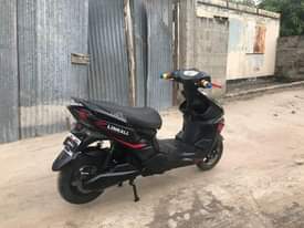 A picture of LK e bike