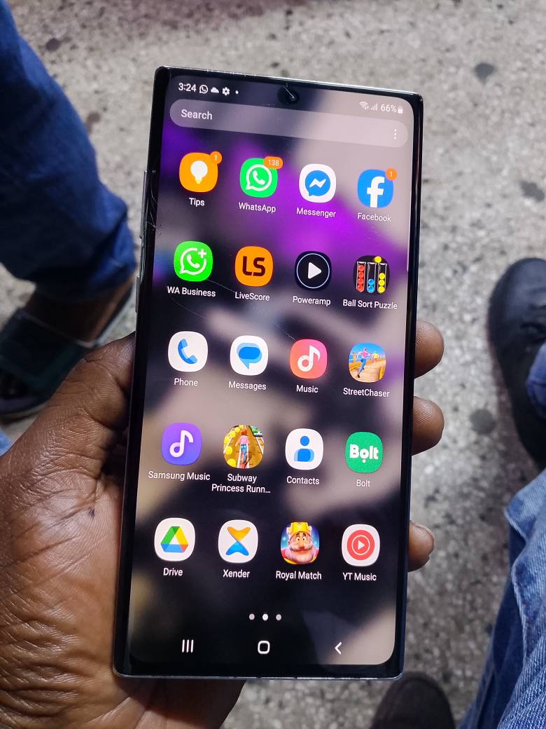 A picture of Samsung Note 10 plus
