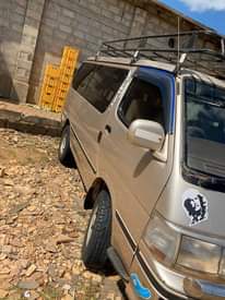 A picture of Toyota supercustom