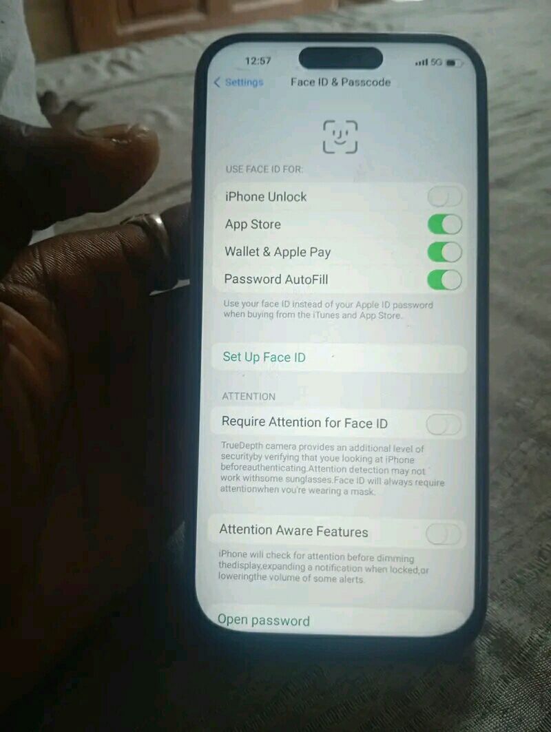 A picture of IPhone 17 Dubai version